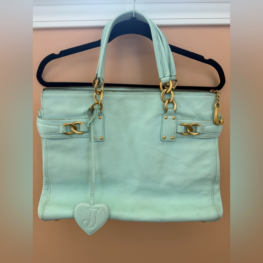 Juicy Couture Y2K Victoria Leather Handbag